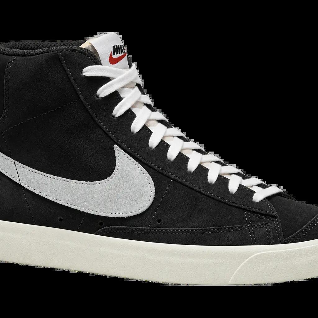 Herren - Sneaker - Wildleder - Nike Blazer Mid 77 - Schwarz