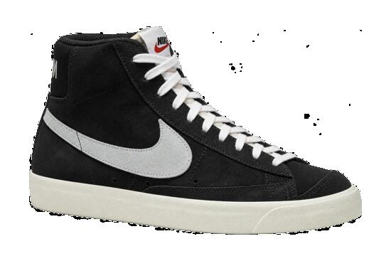 Hombres - Zapatilla - Serraje - Nike Blazer Mid 77 - Negro