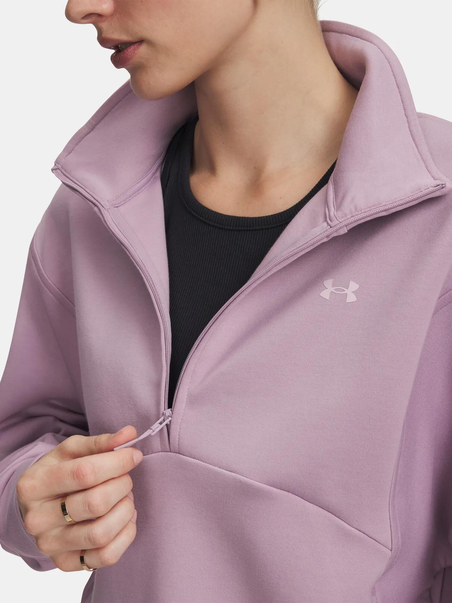 Női pulóver Under Armour Unstoppable Fleece HZ 3/3
