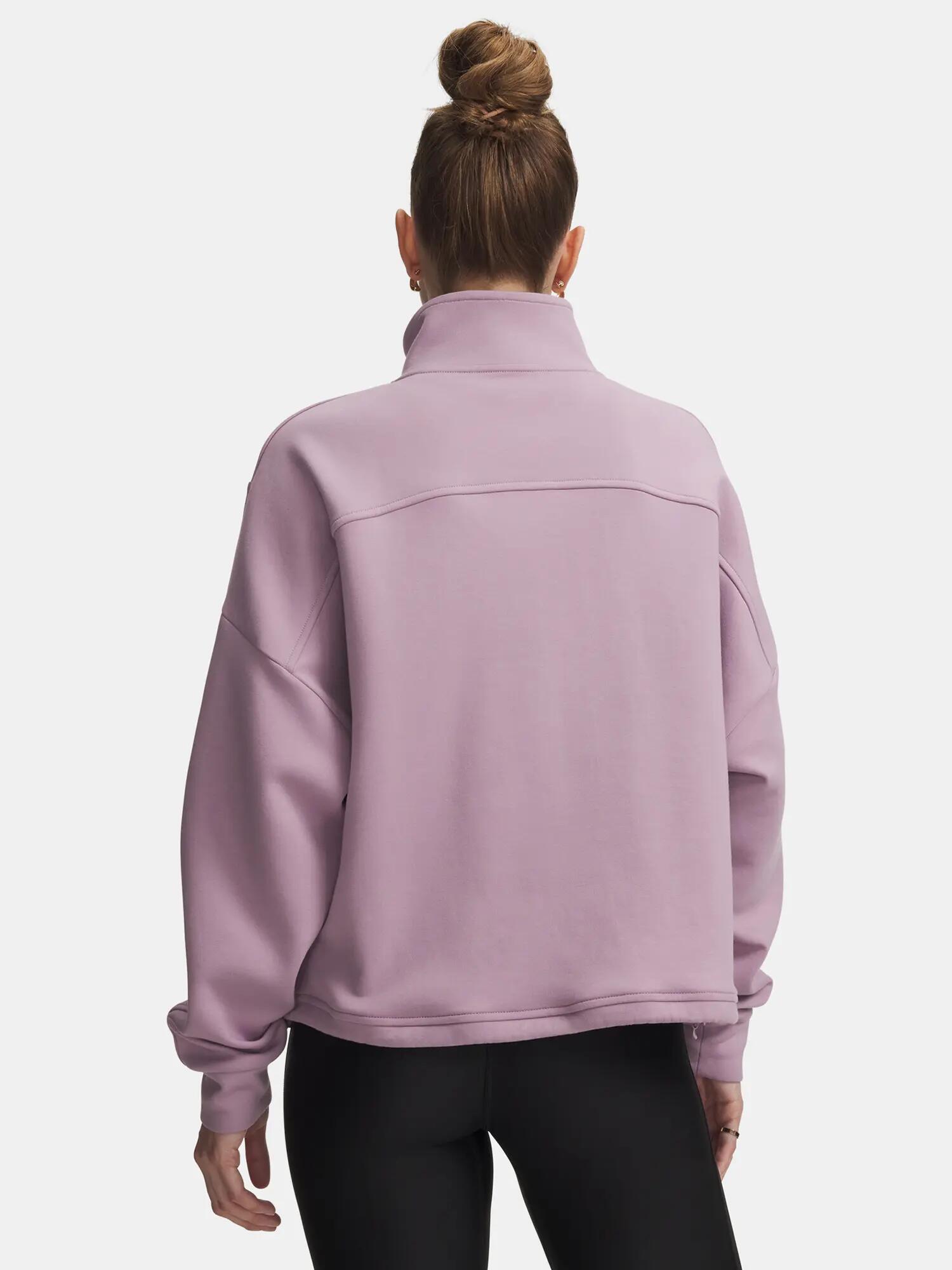 Női pulóver Under Armour Unstoppable Fleece HZ 2/3