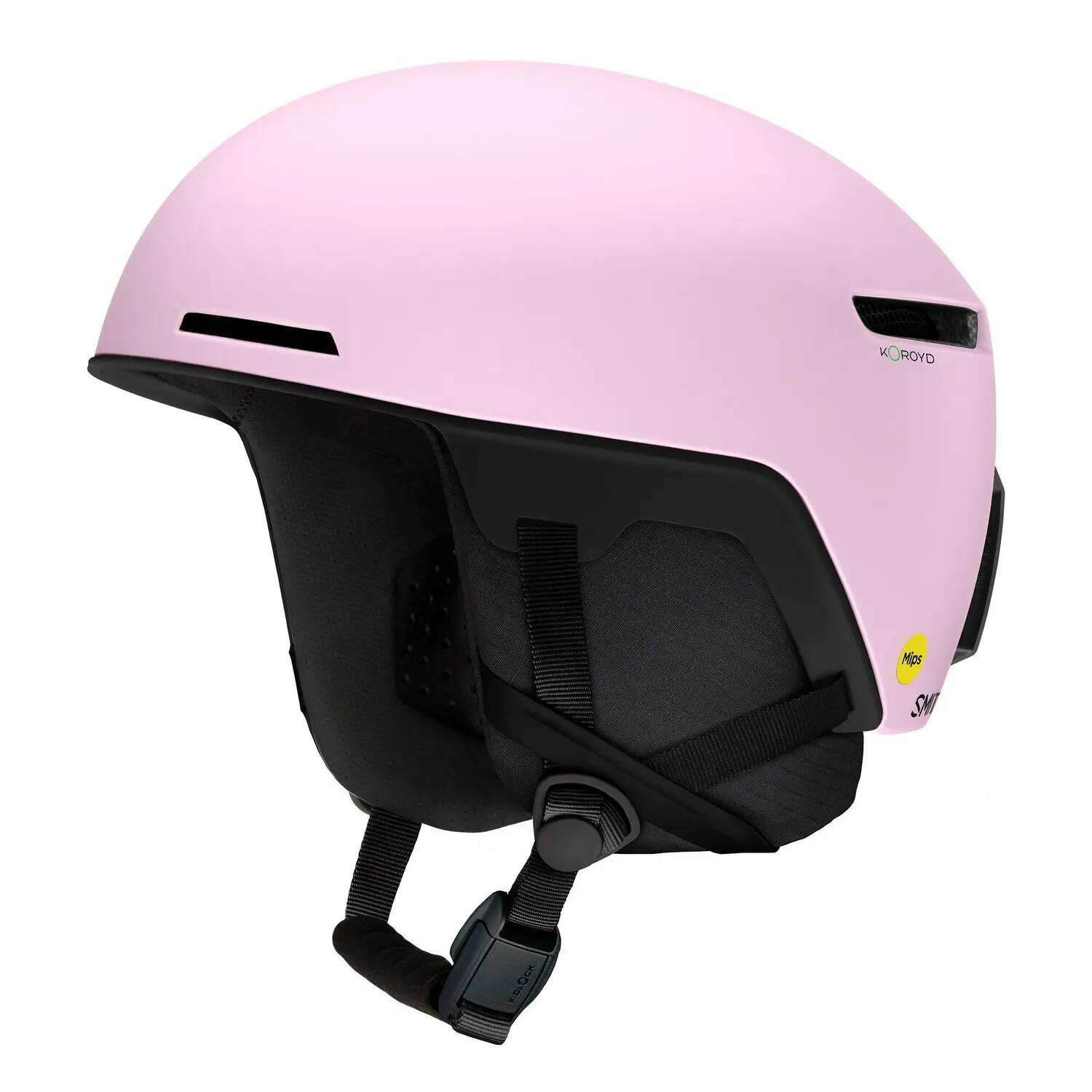 Skihelm Smith Code Mips 2 Matte Pink Frost heren 1/3