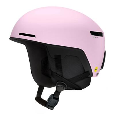 Skihelm smith code mips 2 matte pink frost heren