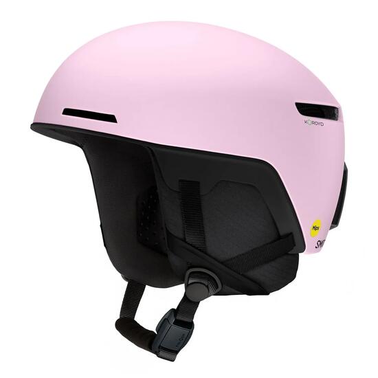 Skihelm Smith Code Mips 2 Matte Pink Frost heren