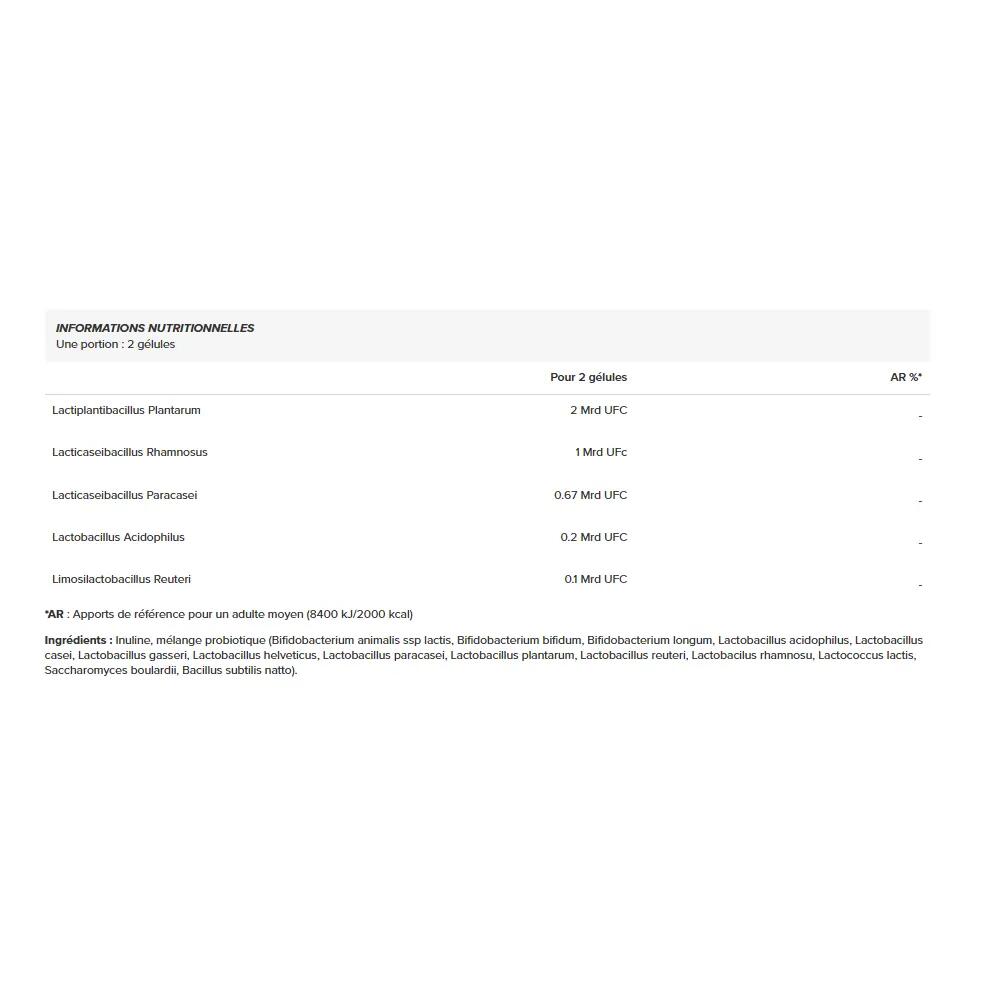 Probióticos Y Enzimas - Probióticos Ironshark (60 Cápsulas) 2/2