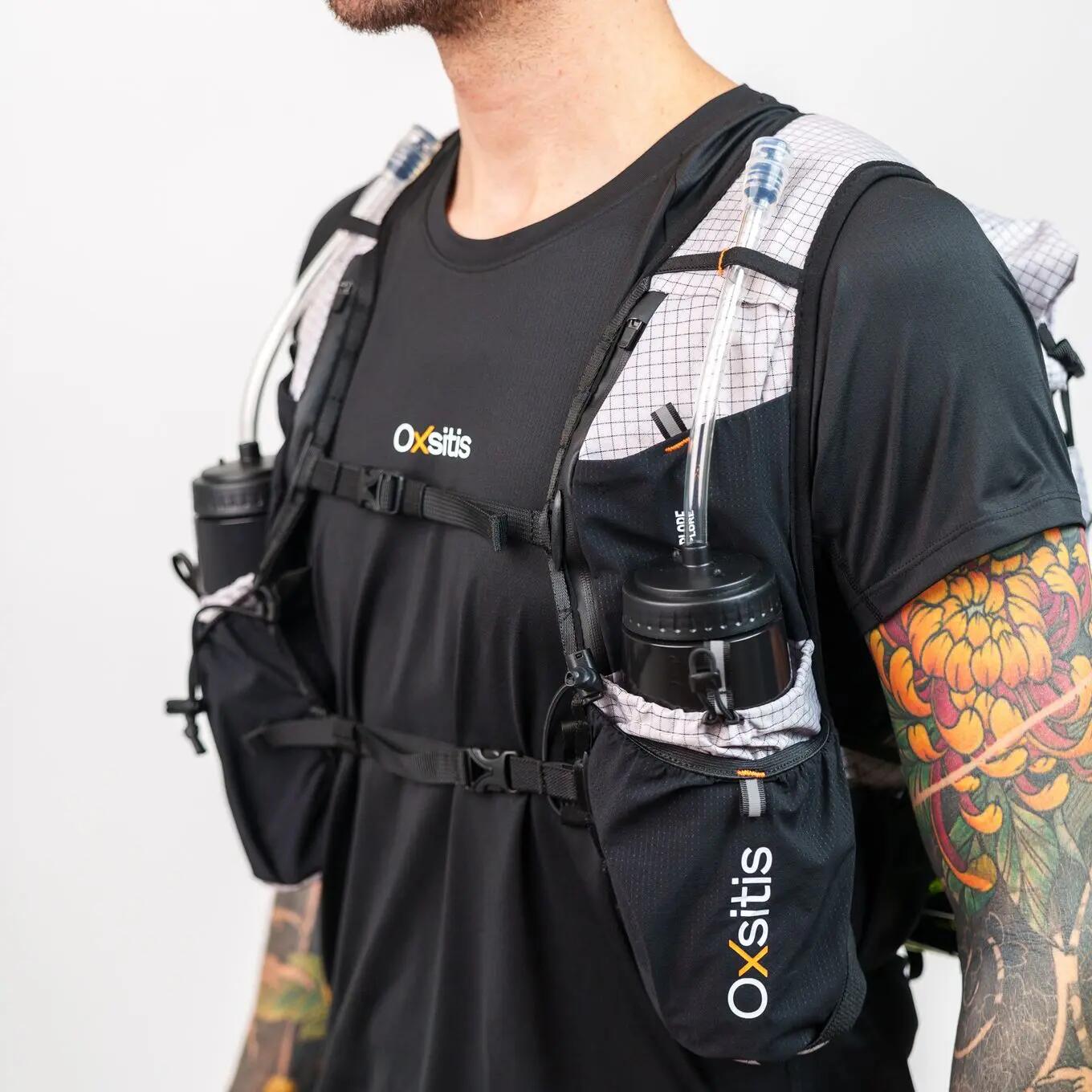 Oxsitis X-Plore 28 + 5 Grey Black Hydration Bag 5/5