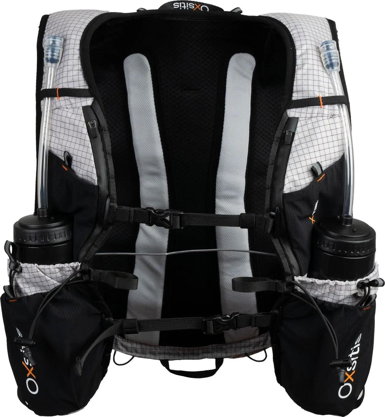 Oxsitis X-Plore 28 + 5 Grey Black Hydration Bag 4/5
