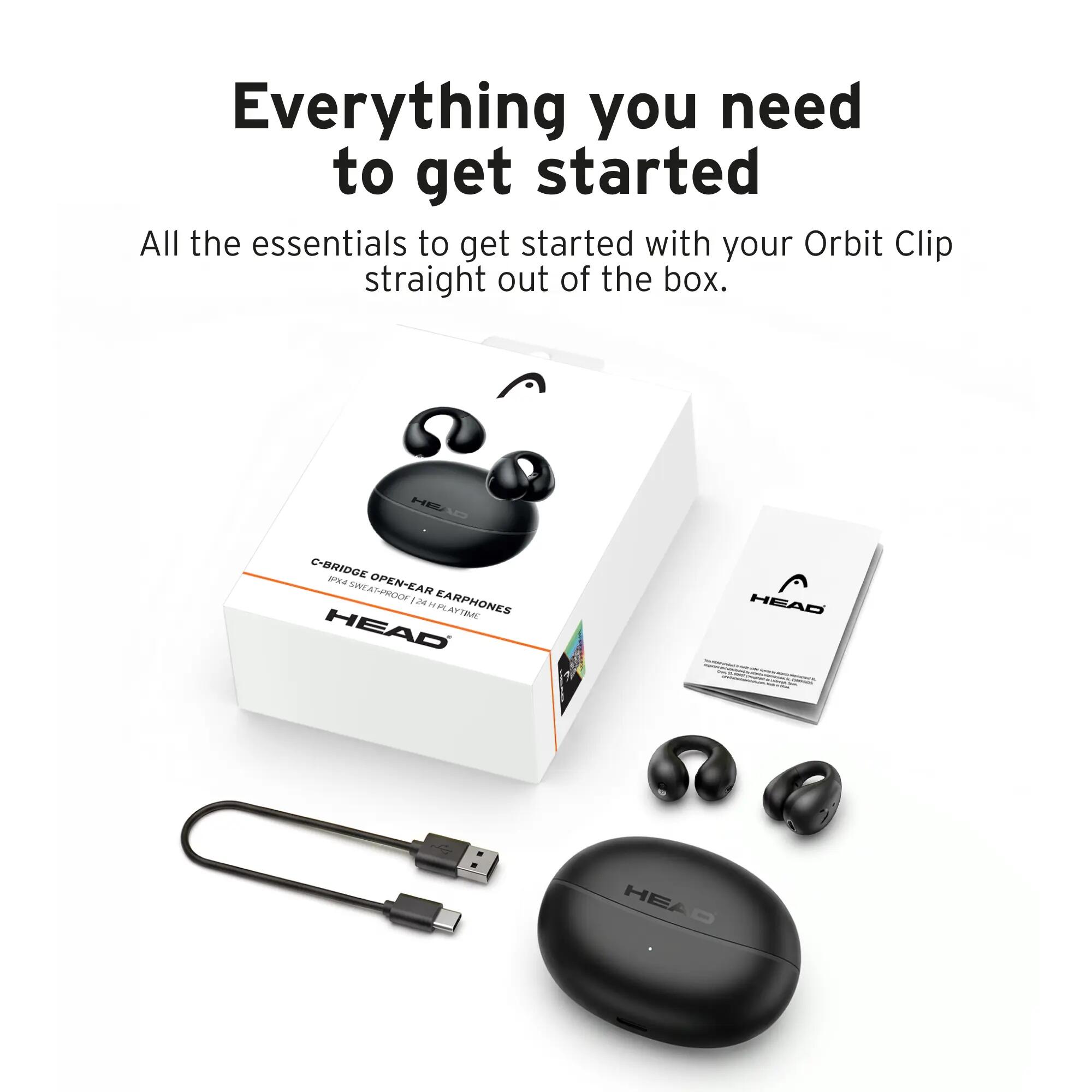 Fones de ouvido  Orbit Crip de ouvido aberto 9/9