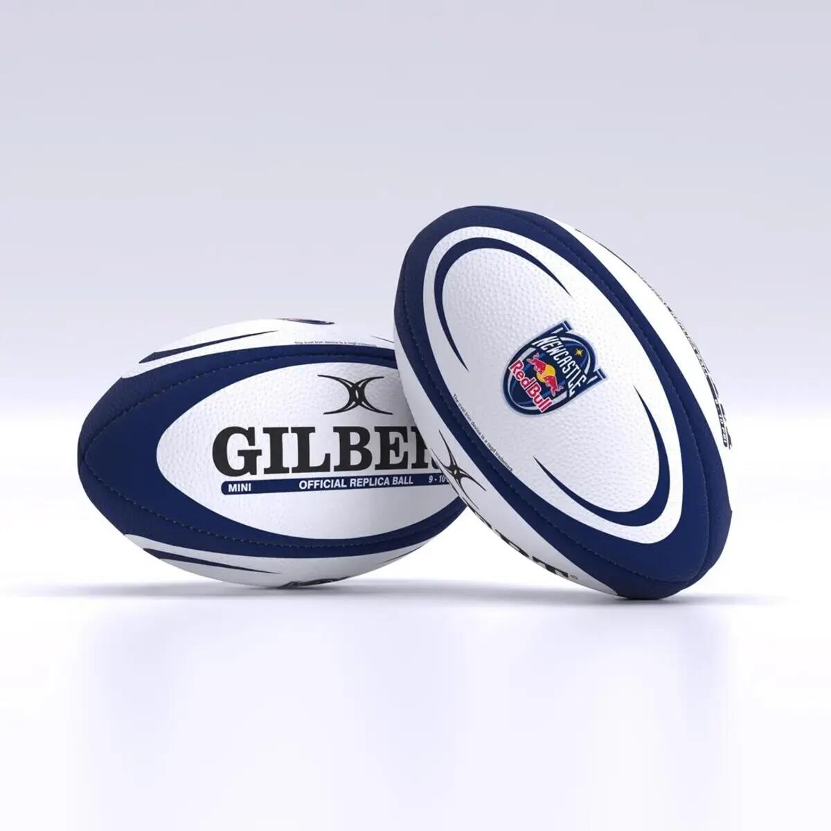 Gilbert rugbybal replica club - maat 4 - kleurrijk speelgoed 3/3