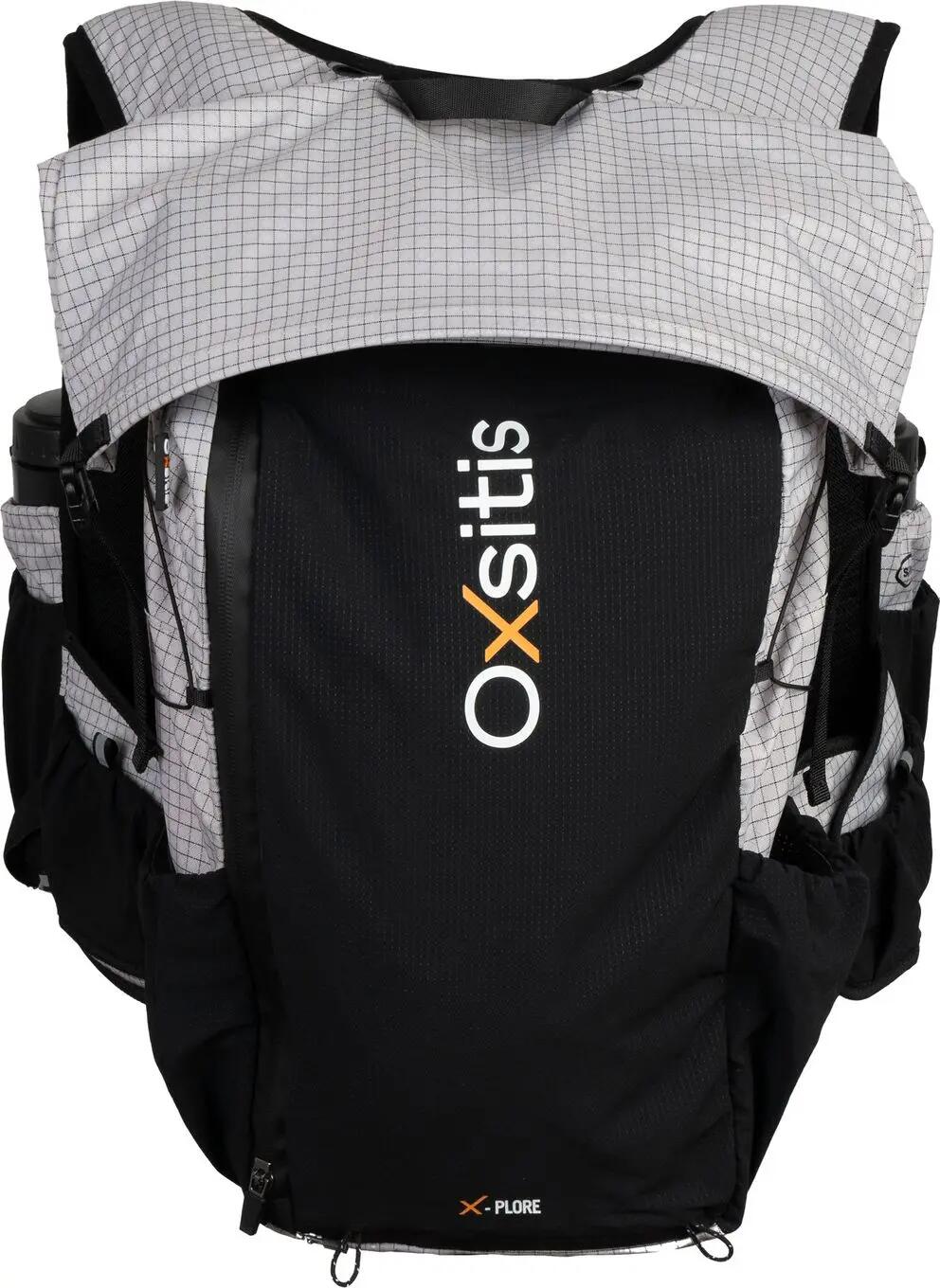 Oxsitis X-Plore 28 + 5 Grey Black Hydration Bag 3/5
