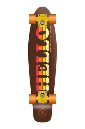 Retro Wood Cruiser - Skateboard Cruiser Complet 28