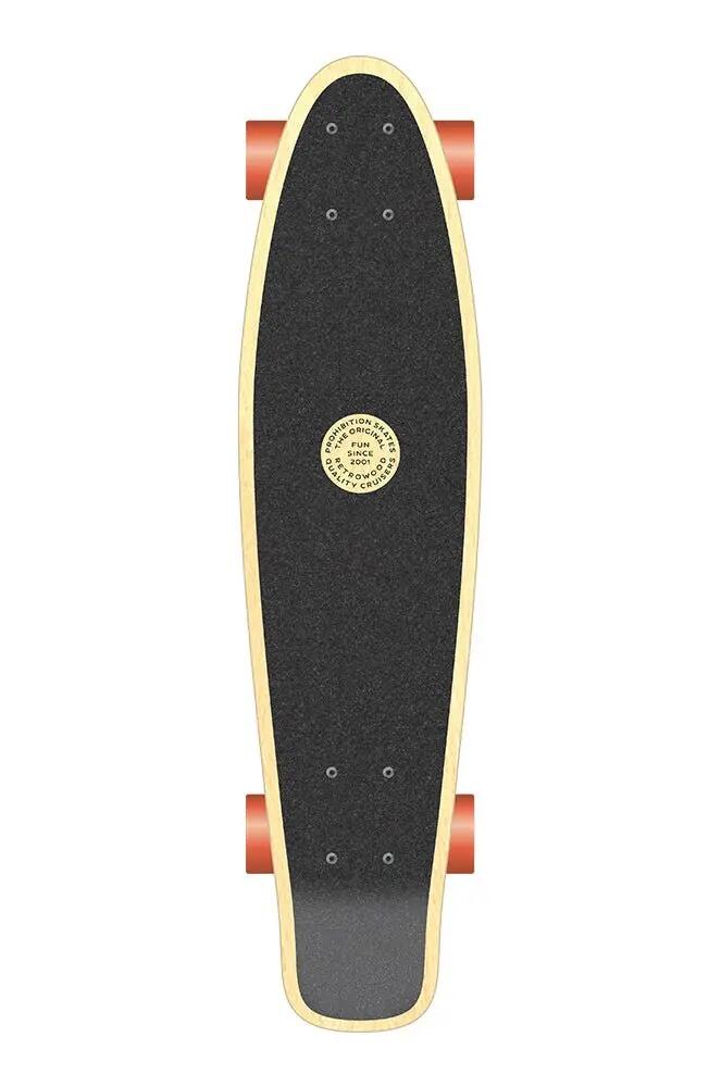 Retro Houten Cruiser - Compleet Skate Cruiser 2/2