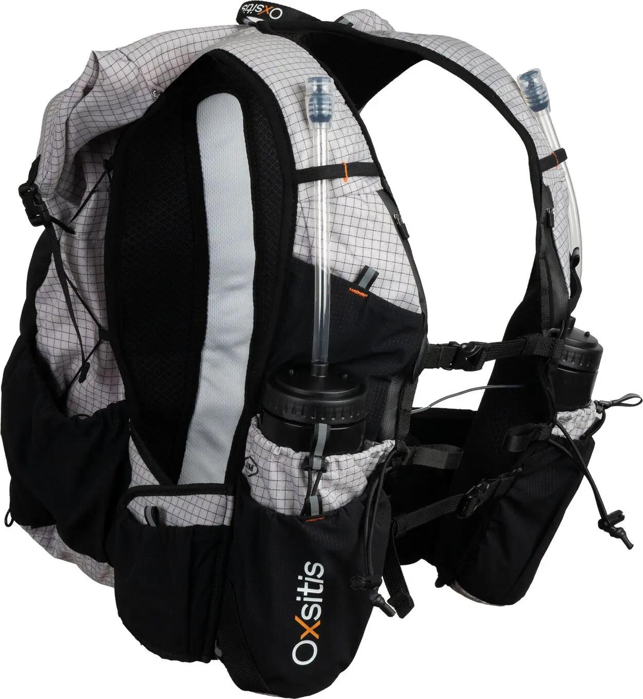 Oxsitis X-Plore 28 + 5 Grey Black Hydration Bag 2/5