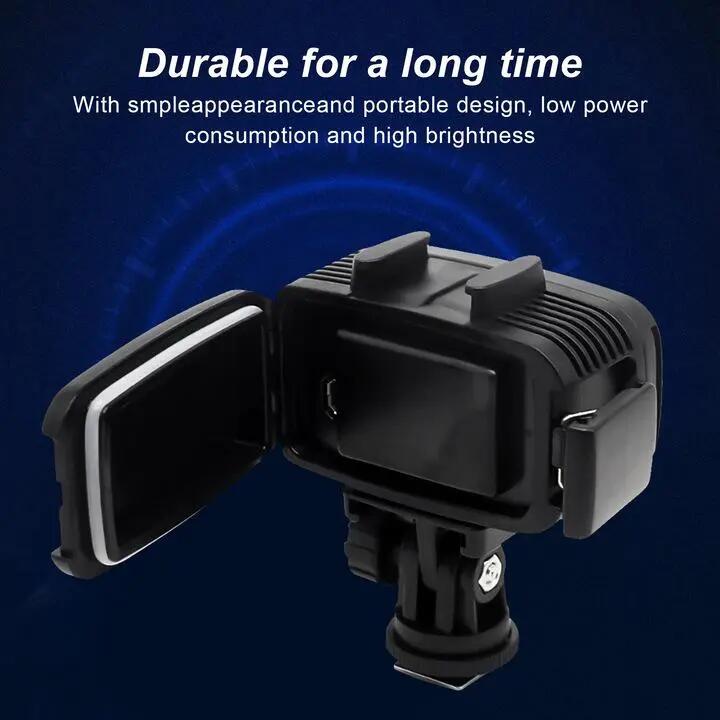 Éclairage LED sous-marin photo, étanche 40 m, 5500 K 5/5