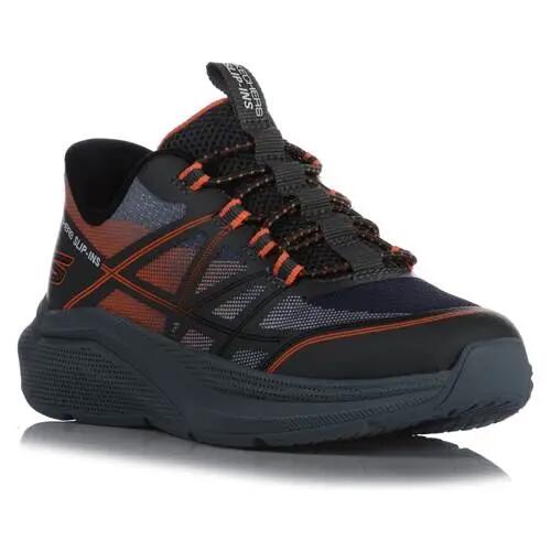 Buty do chodzenia dla dzieci Skechers Microspec Velocity Grid-Shi 3/5