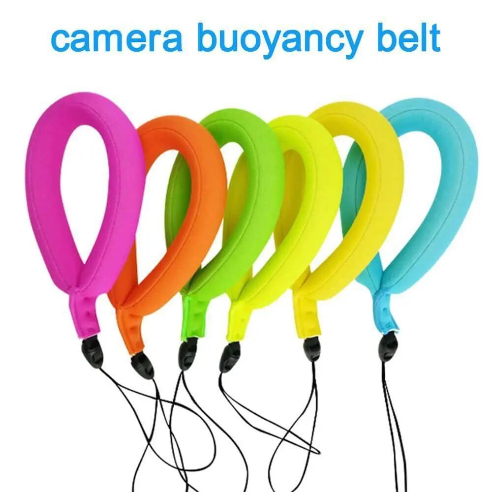 Ceinture flottabilité caméra et téléphone, sangle sous-marine 2/3