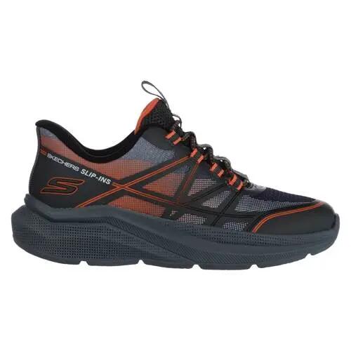 Buty do chodzenia dla dzieci Skechers Microspec Velocity Grid-Shi 2/5