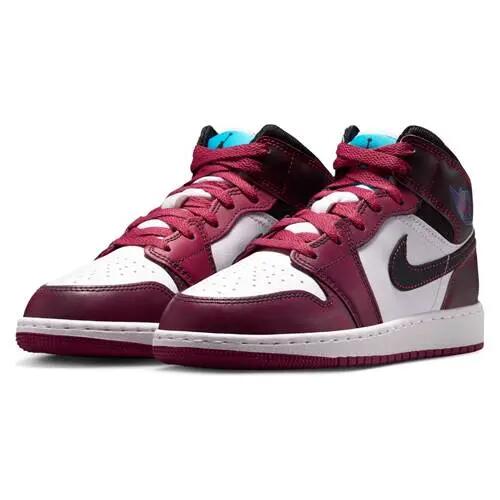 Buty do chodzenia dla dzieci Nike Air Jordan 1 Mid Se 2/5