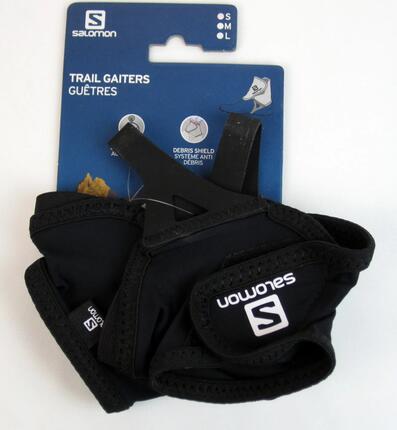 Guêtres - Trail - Basses et discrètes - Trail Gaiters Low - Noires