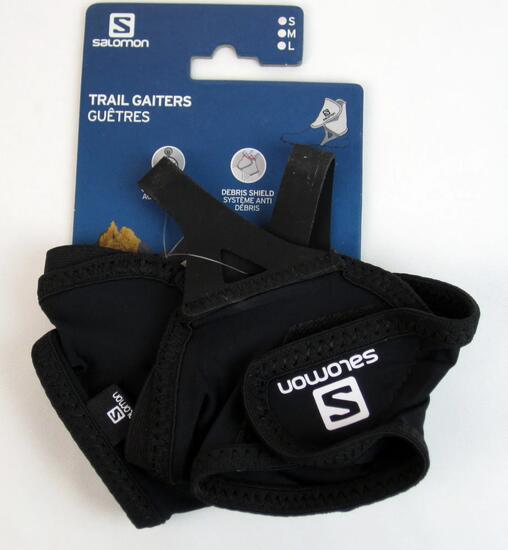 Guêtres - Trail - Basses et discrètes - Trail Gaiters Low - Noires