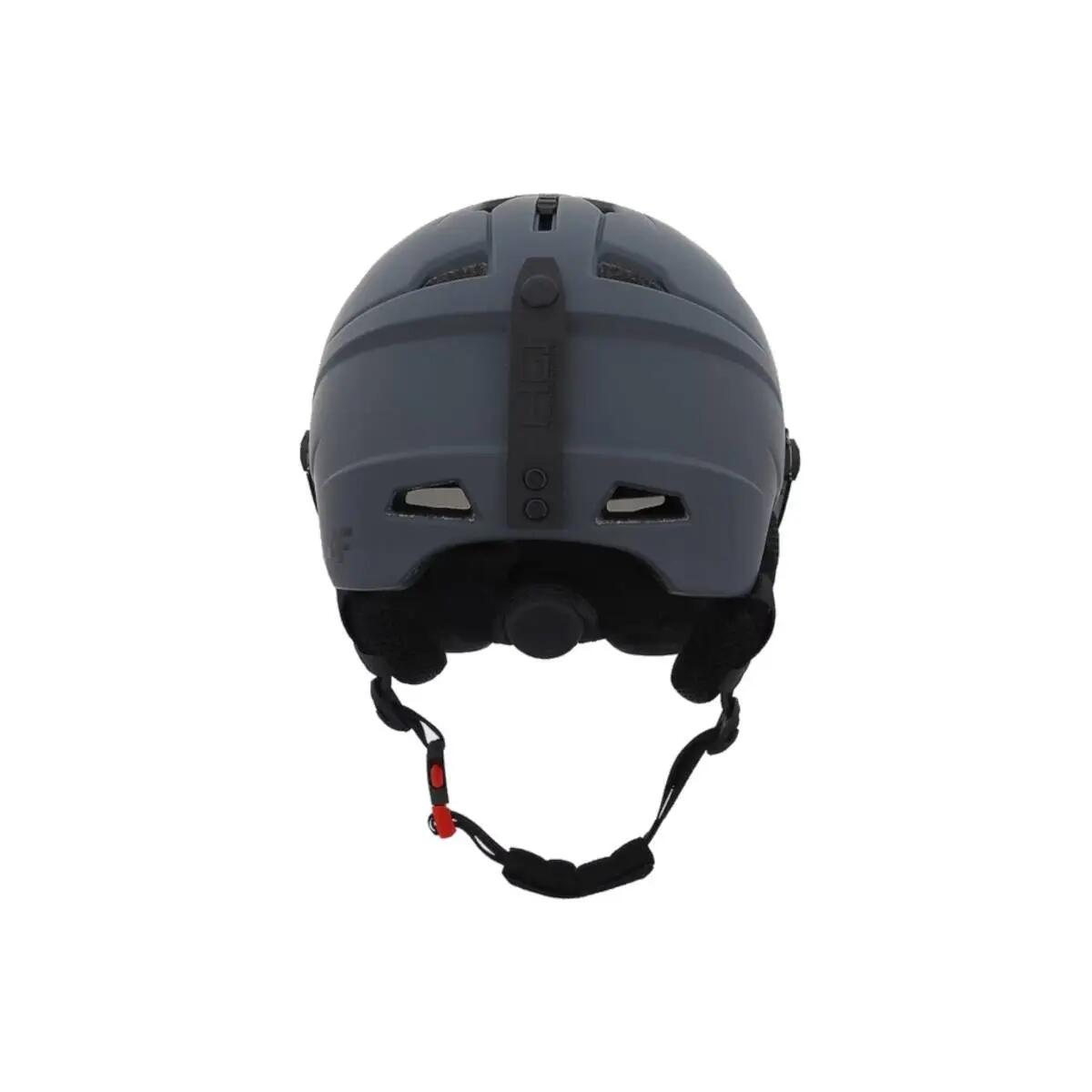 Kask Narciarski z Szybą Przyłbicą 4F Snowboardowy S2 Szary 5/6