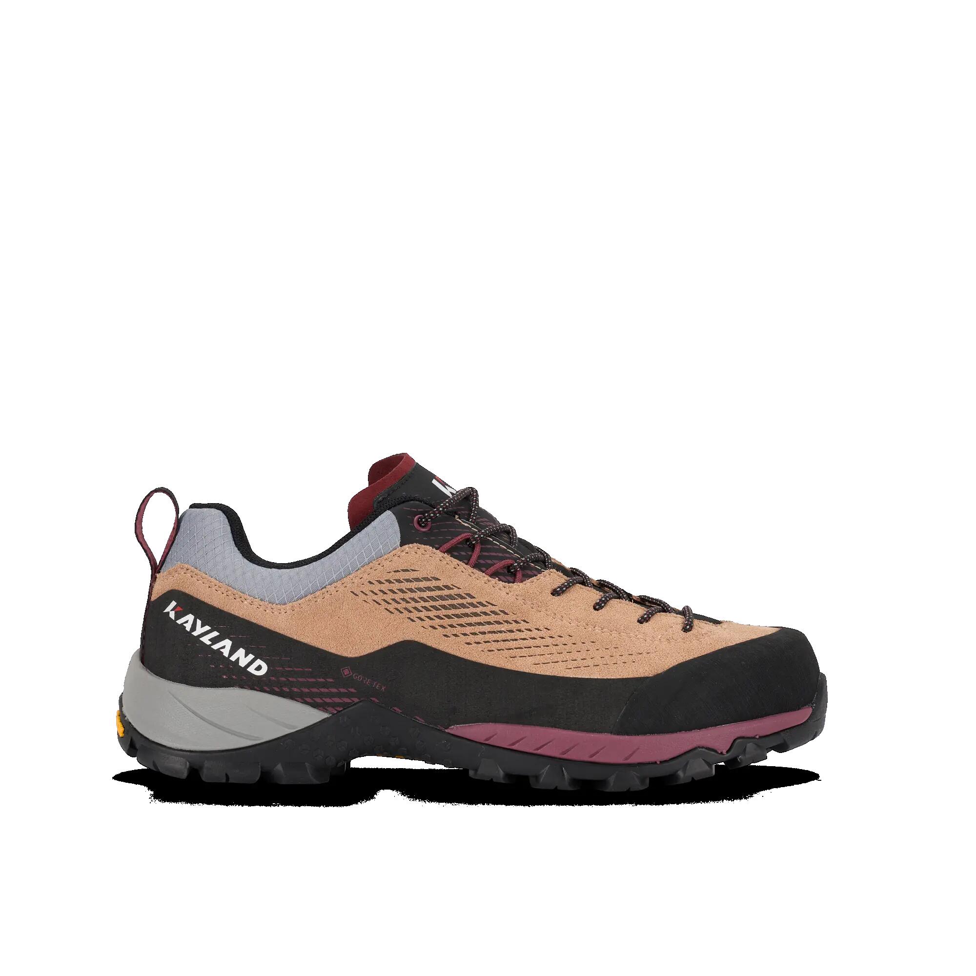 Wandelschoen dames MIURA W'S GTX SAND BURGUNDY 4/7