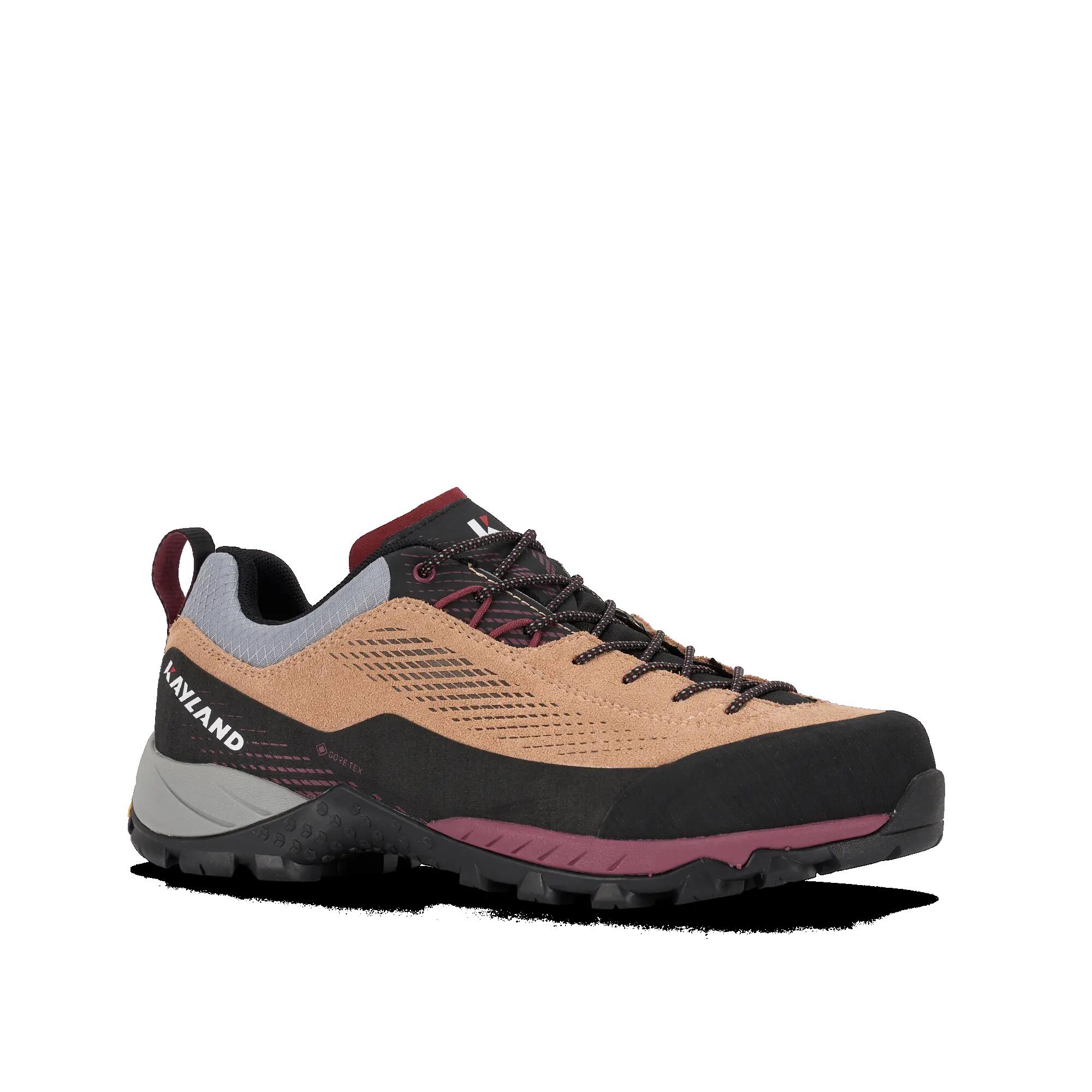 Wandelschoen dames MIURA W'S GTX SAND BURGUNDY 3/7