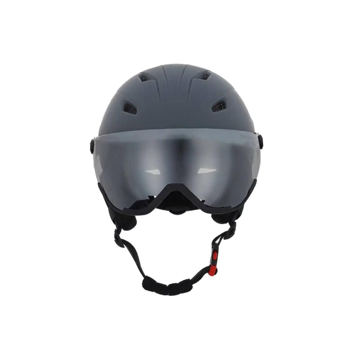 Kask Narciarski z Szybą Przyłbicą 4F Snowboardowy S2 Szary 3/6