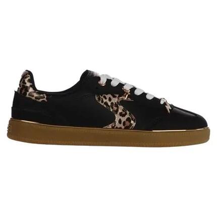 Buty sportowe dziewczęce Skechers Hotshot Leopard Fame