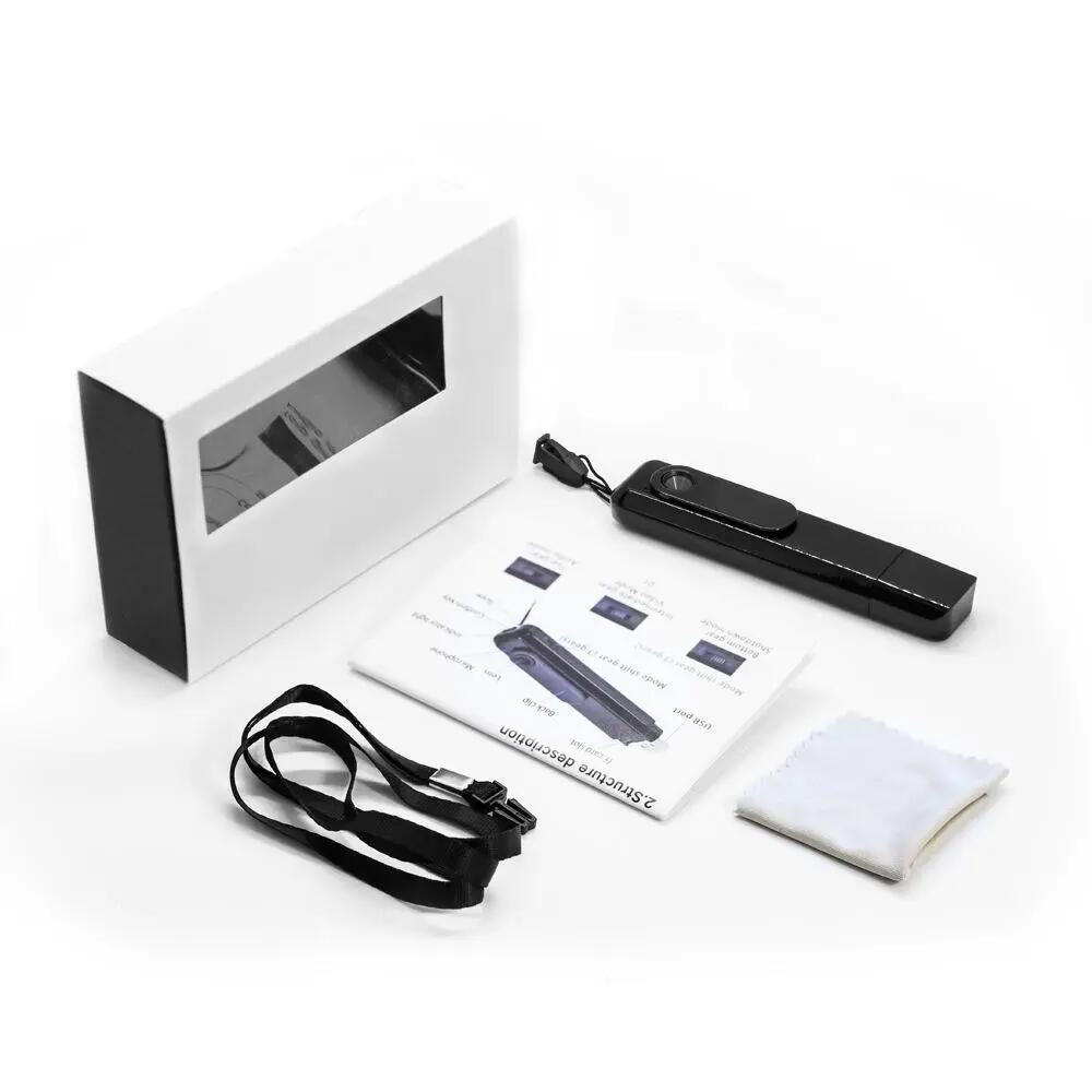 Stylo caméra A18, surveillance extérieure, clip arrière 4/4