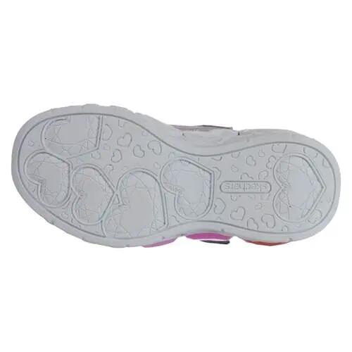 Buty do chodzenia dla dzieci Skechers Enchanted Heart Lights 5/5
