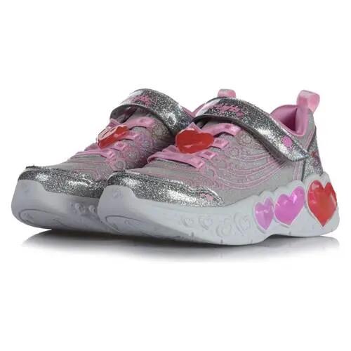 Buty do chodzenia dla dzieci Skechers Enchanted Heart Lights 4/5