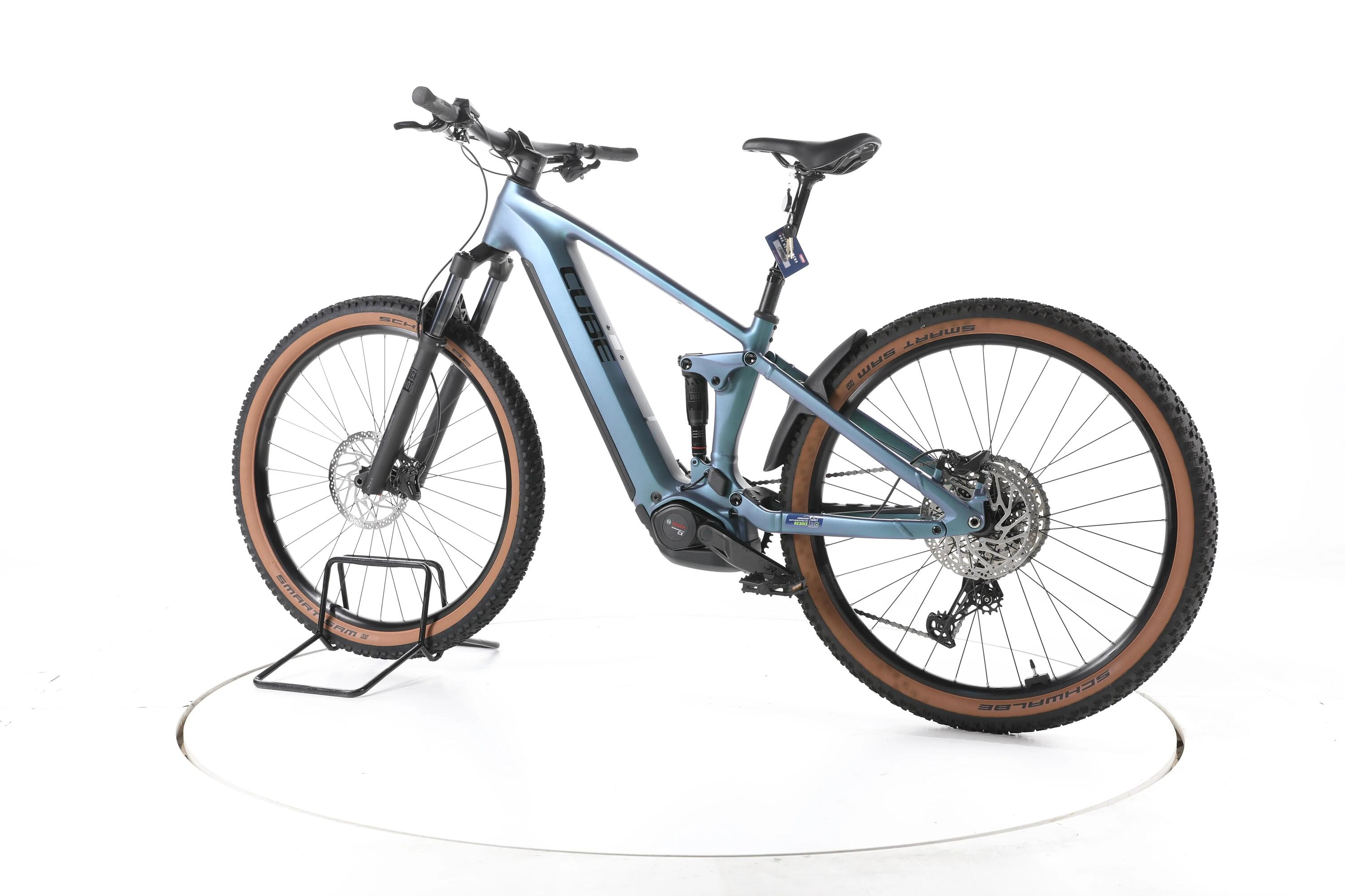 Reconditionné - Cube Stereo Hybrid ONE 22 E-Bike Tout-Suspendu 2025 - Très Bon 7/7