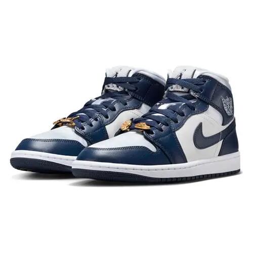Buty do chodzenia damskie Nike Air Jordan 1 Mid SE 2/6