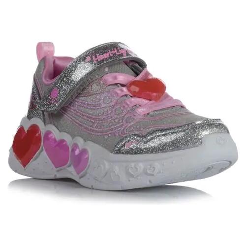 Buty do chodzenia dla dzieci Skechers Enchanted Heart Lights 3/5