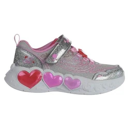 Buty do chodzenia dla dzieci Skechers Enchanted Heart Lights 2/5
