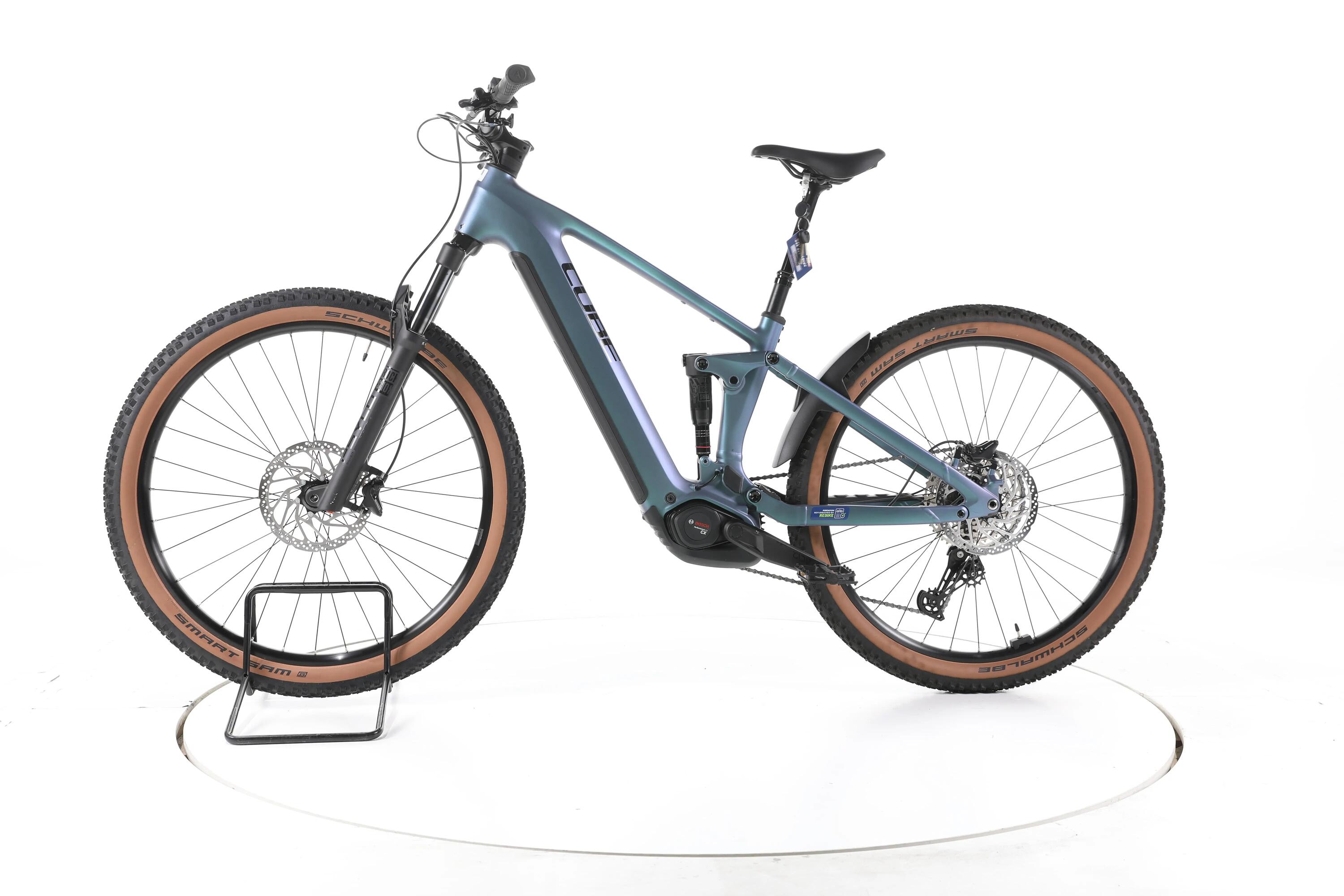 Reconditionné - Cube Stereo Hybrid ONE 22 E-Bike Tout-Suspendu 2025 - Très Bon 6/7