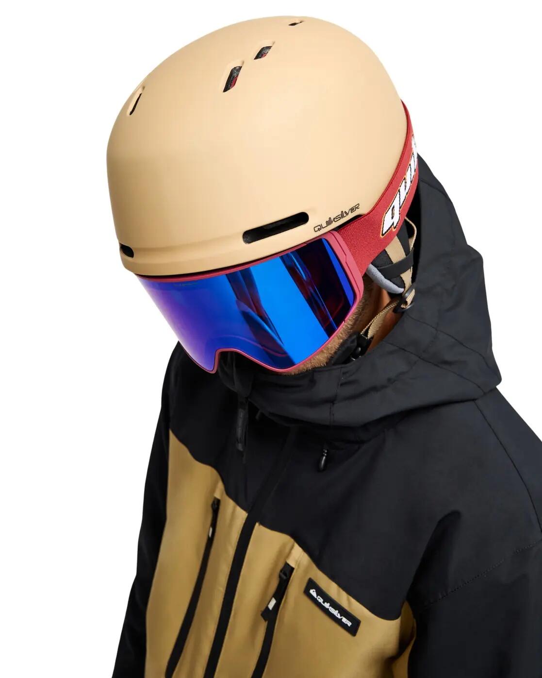 Casque de ski JOURNEY Beige Homme 4/4