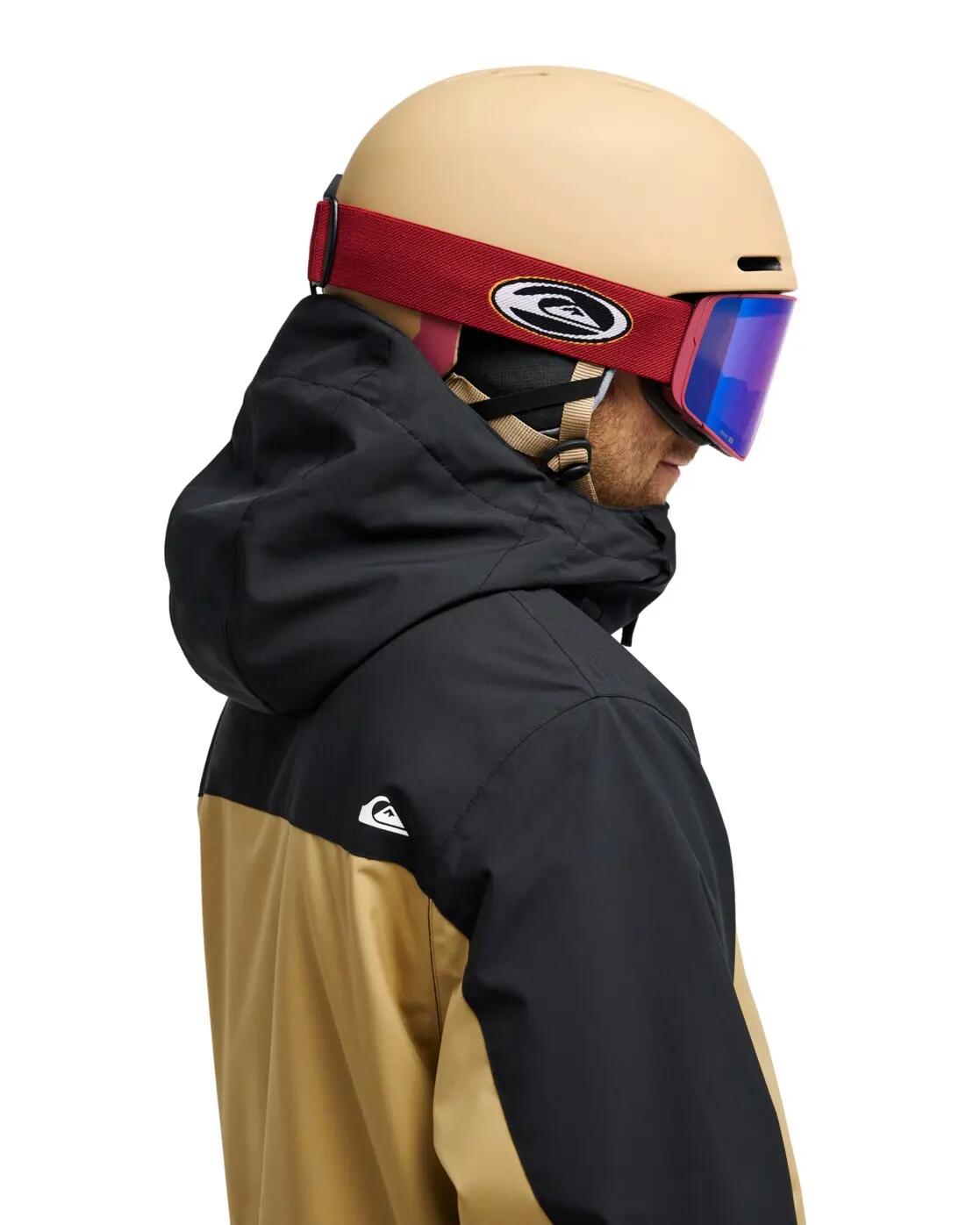 Casque de ski JOURNEY Beige Homme 3/4