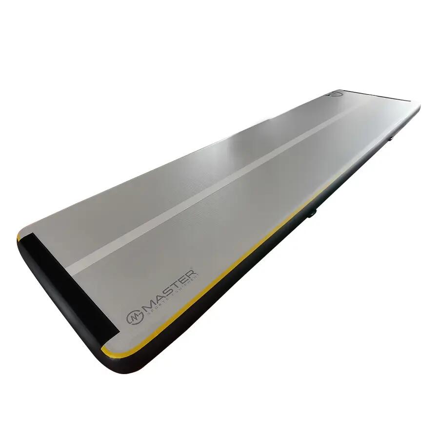 Mata dmuchana Airtrack MASTER S-Pro 600 x 150 x 20 cm - szaro-czarna 2/2
