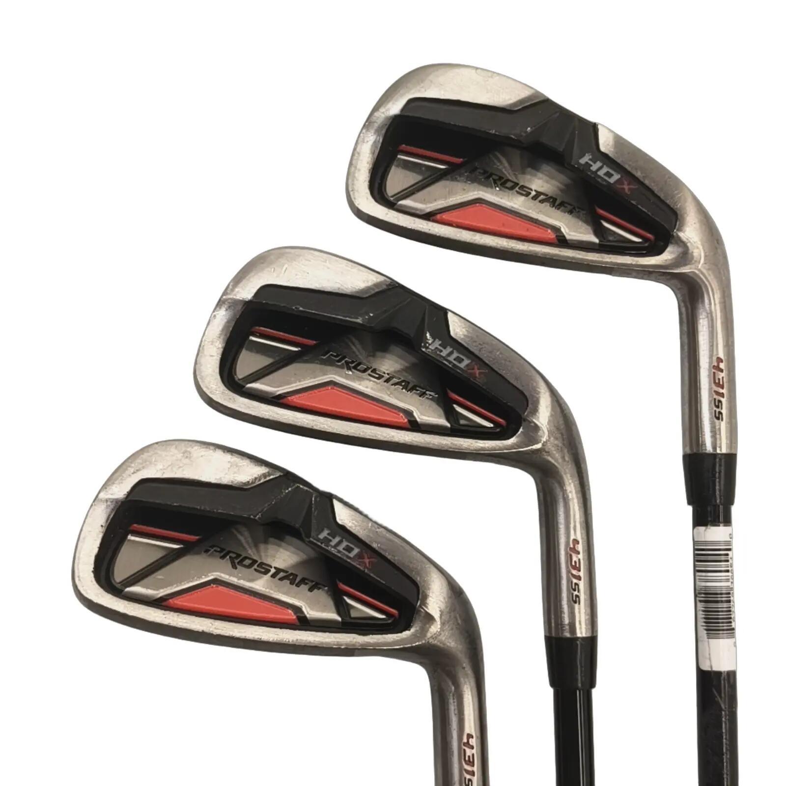 Wilson Prostaff HDX Iron Set / 5+7+9+SW / Flex Regular / Graphite 1/7