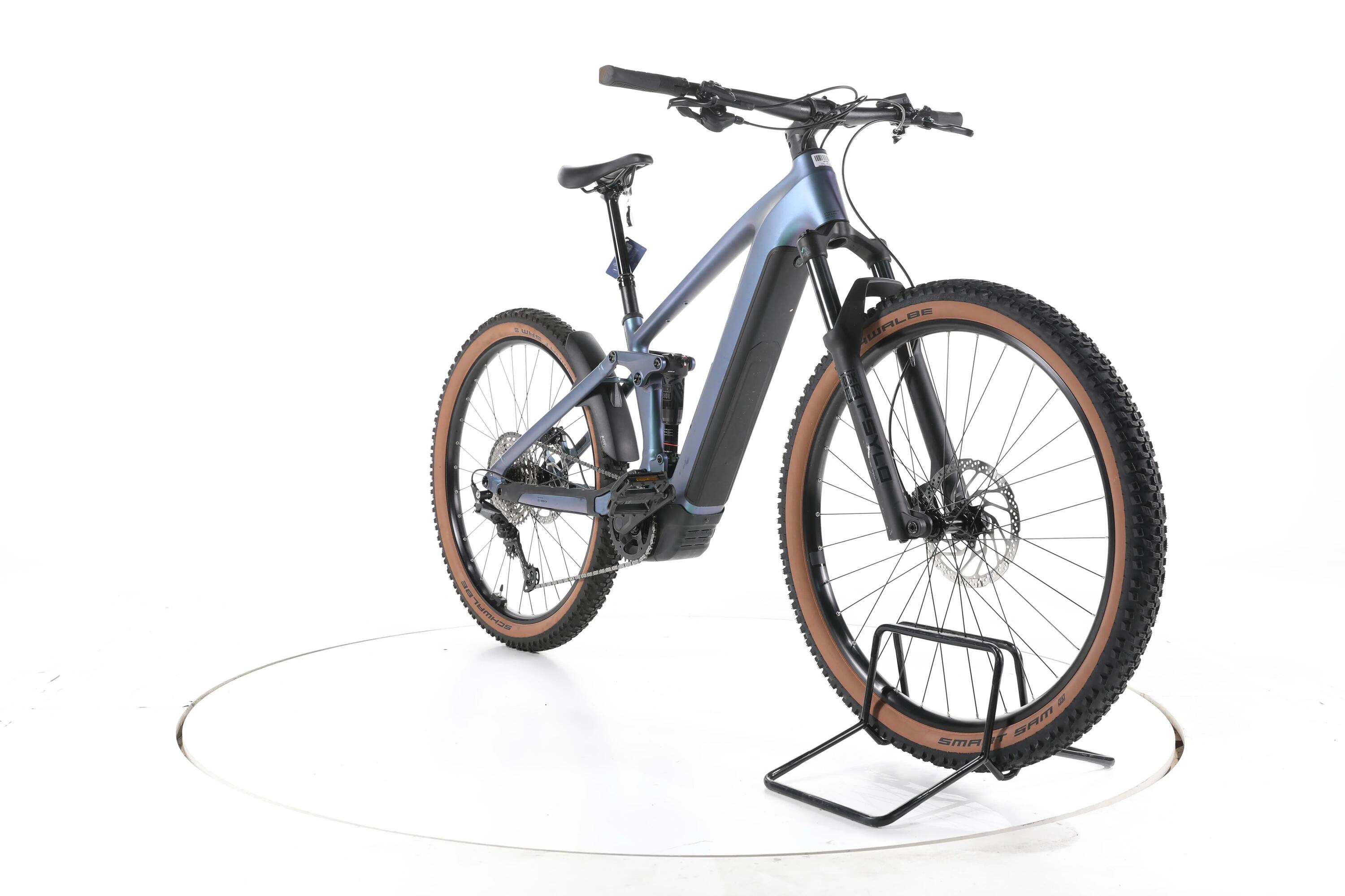 Reconditionné - Cube Stereo Hybrid ONE 22 E-Bike Tout-Suspendu 2025 - Très Bon 3/7