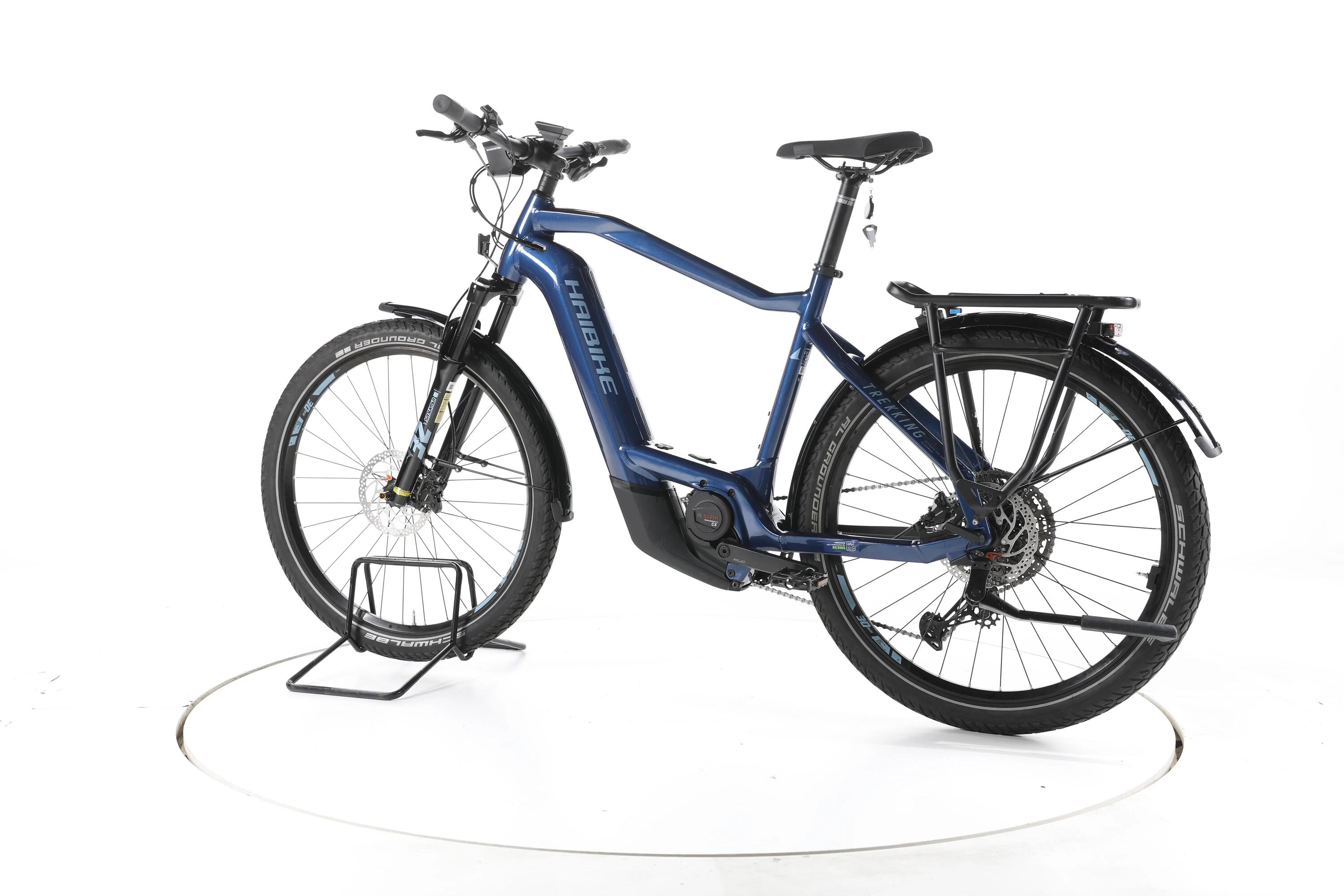 2ND LIFE - Kolo Haibike Trekking 8 - Velmi dobrý stav 7/7