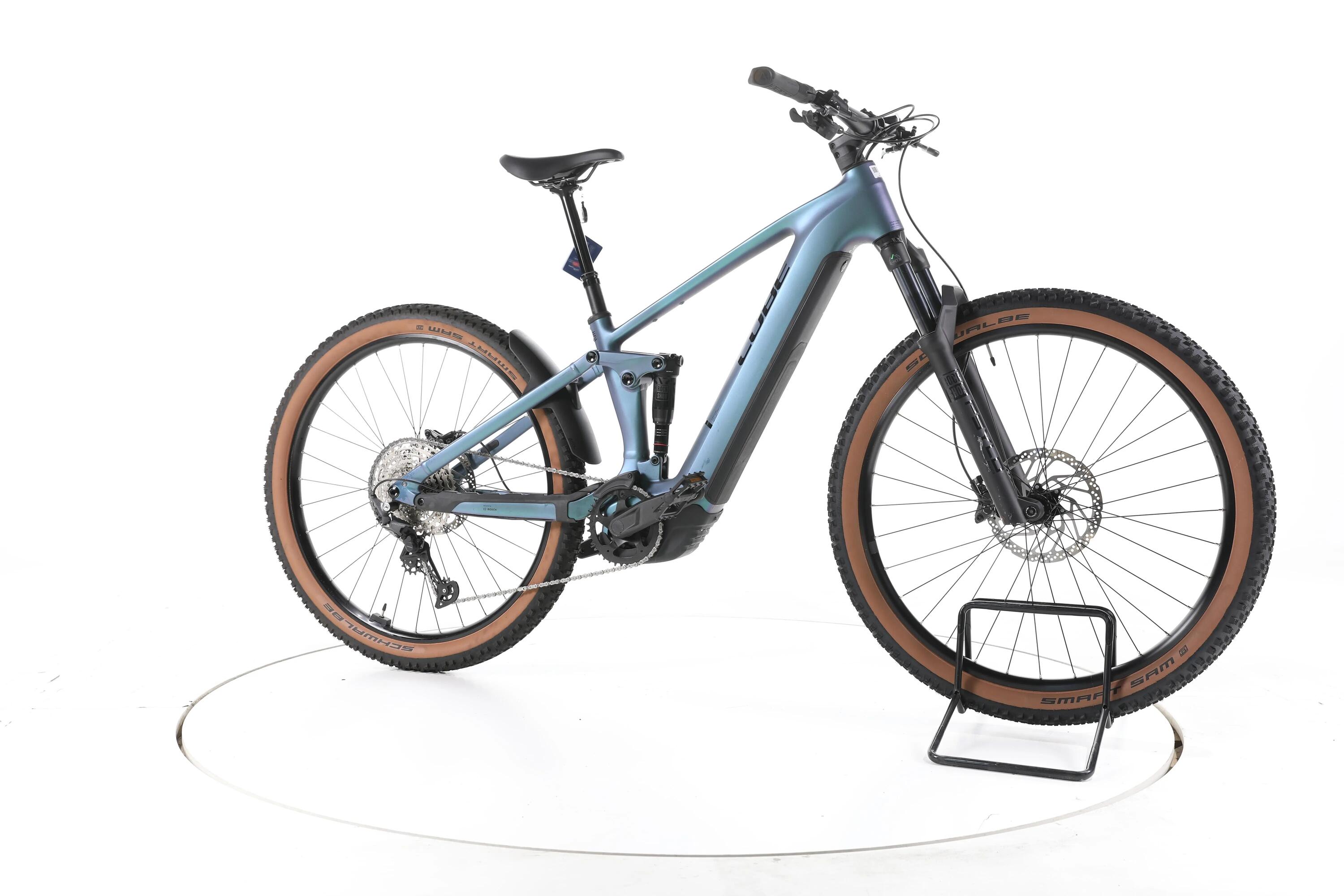 Reconditionné - Cube Stereo Hybrid ONE 22 E-Bike Tout-Suspendu 2025 - Très Bon 2/7