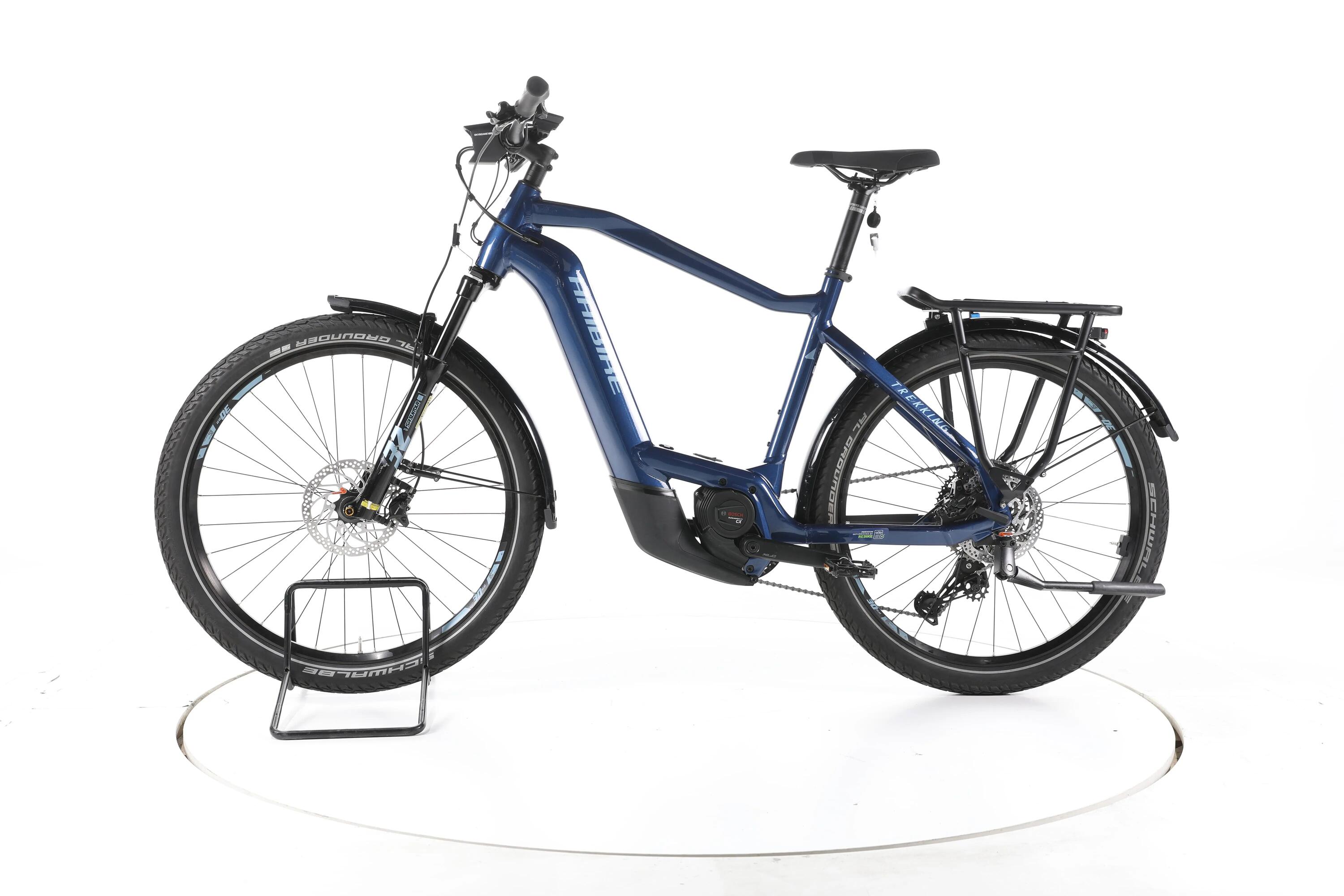 2ND LIFE - Kolo Haibike Trekking 8 - Velmi dobrý stav 6/7