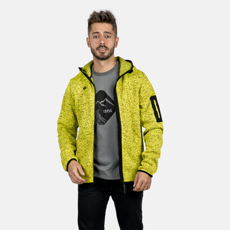 Izas Homem Urban Sporty Hooded Knitted Jacket ALDER M