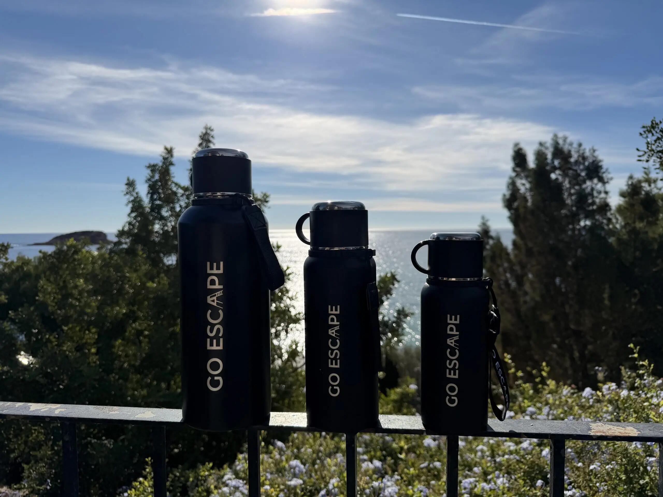 Termo cantimplora - GO ESCAPE - 0,6 L 3/5