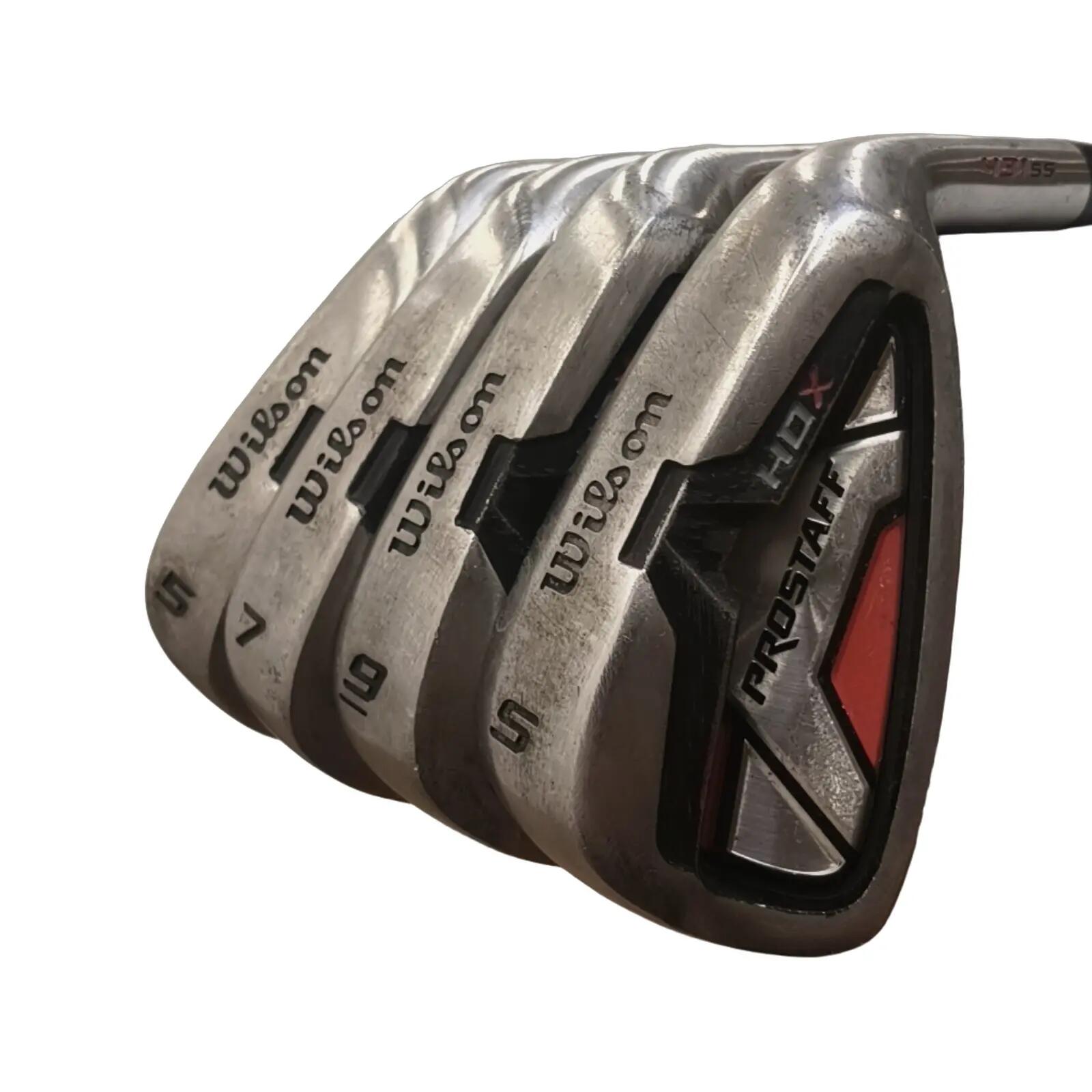 Wilson Prostaff HDX Iron Set / 5+7+9+SW / Flex Regular / Graphite 3/7