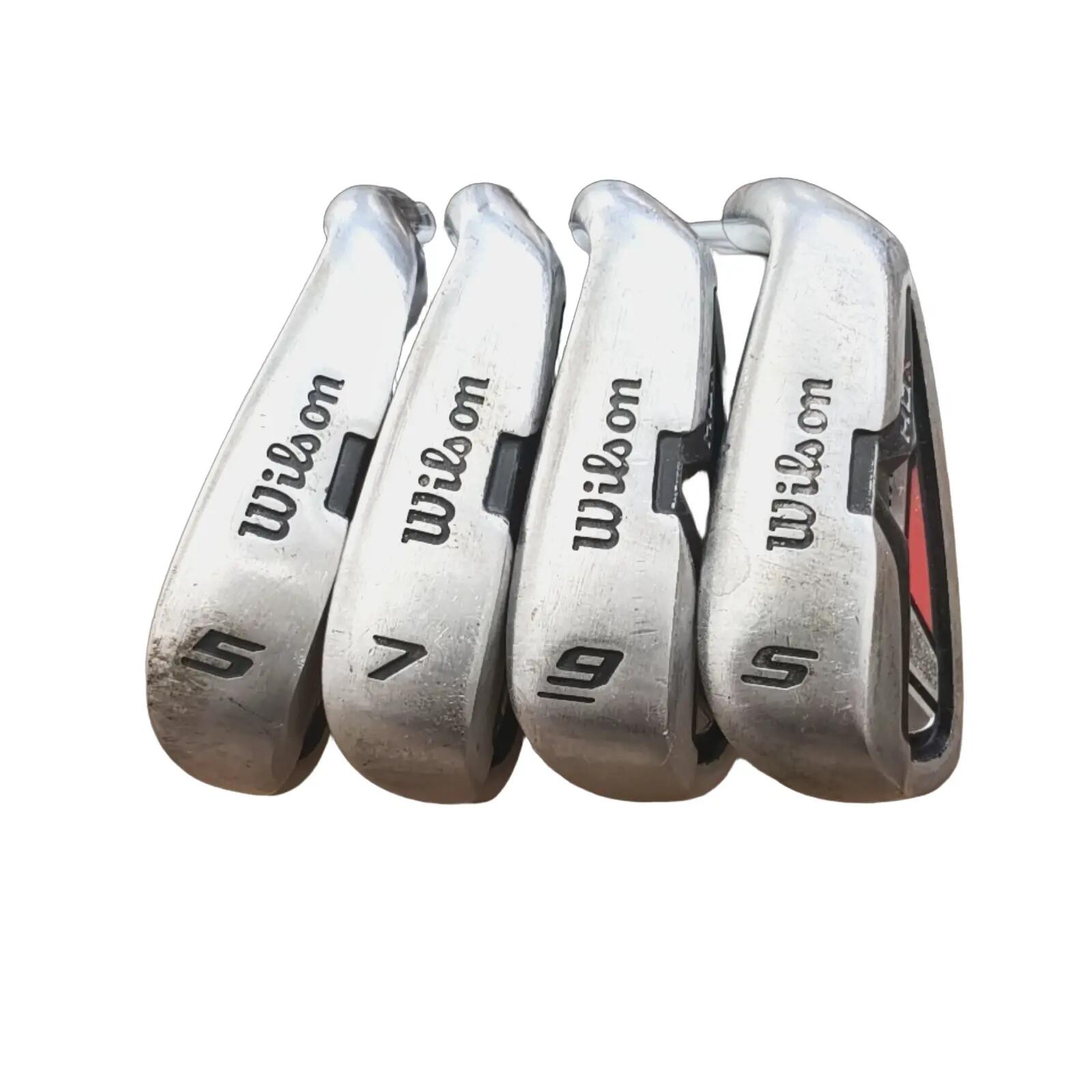 Wilson Prostaff HDX Iron Set / 5+7+9+SW / Flex Regular / Graphite 2/7