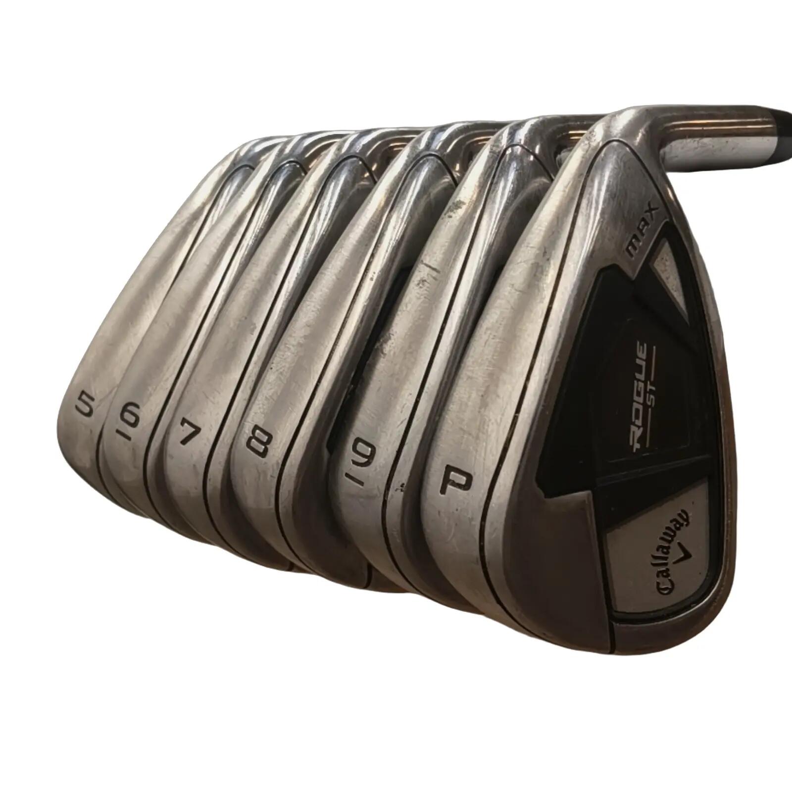 Callaway Rogue ST Max Set di ferri / 5-PW / Flex Stiff / Acciaio 3/7