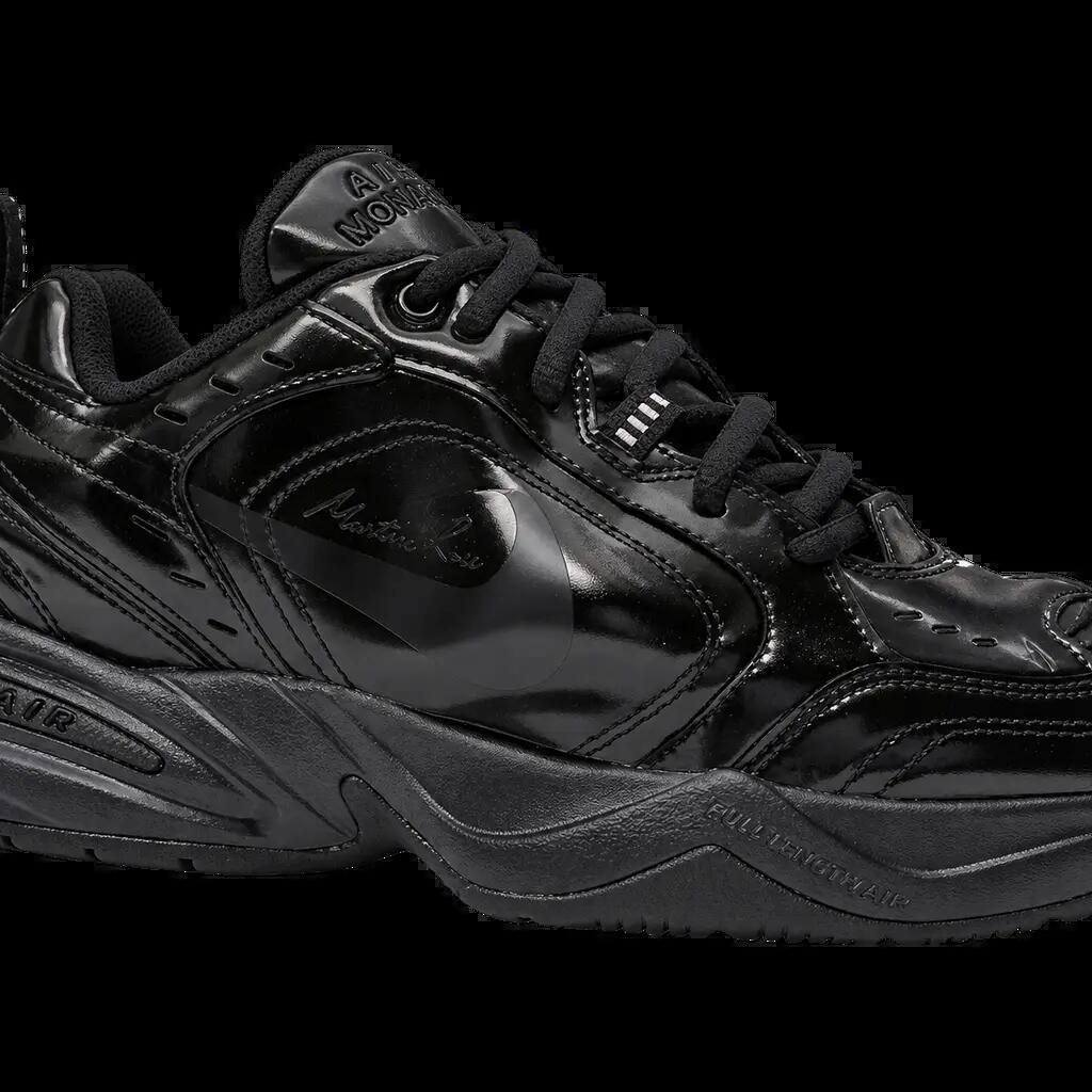 Herren-Sneaker - Air Monarch IV - Martine Rose x Nike - Schwarz